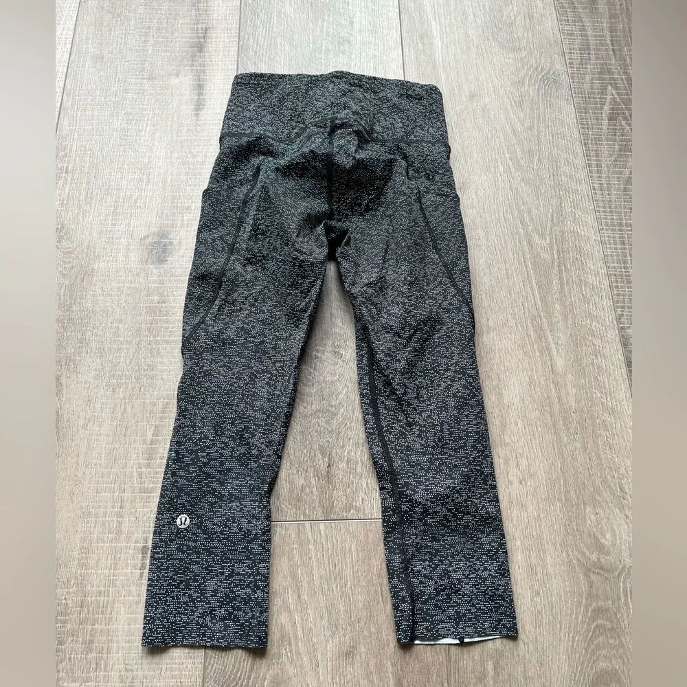 Lululemon Fast & Free Crop II (Nulux 19